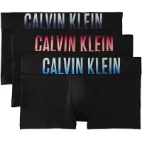 Calvin Klein Underwear Boxers navy / azul claro / coral / preto