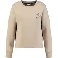 Key Largo Sweatshirt 'Espresso' bege