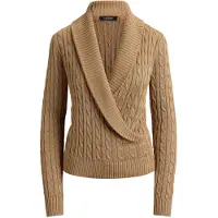 Ralph Lauren Pullover camelo