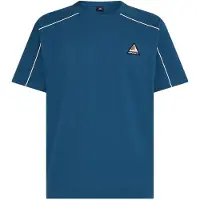 O'Neill Camisa azul escuro / laranja / preto / branco