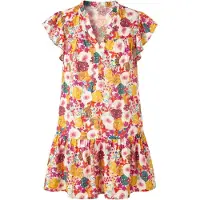 Usha Vestido laranja