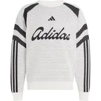 Adidas Pullover desportivo 'House Of Tiro' preto / branco