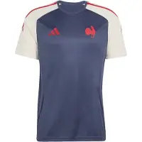 Adidas Camisola de performance da Seleção Francesa de Rugby