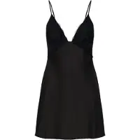 Lingadore Camisa de noite preto