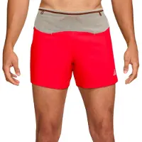 Nike - Vestuário trail corrida - M Dri-Fit ADV Second Sunrise 5In Short Lt Crimson Summit White para Homem - Tamanho XL - Vermelho