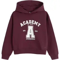 Cool Club Sweatshirt borgonha / branco
