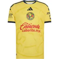 Adidas Camisa funcionais 'Club América 26/27 Authentic' amarelo / vermelho cereja / preto