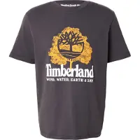 Timberland Camisa laranja / preto / branco