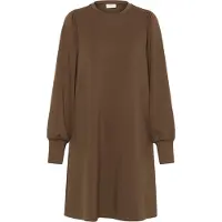 Kaffe Vestido 'KAannie' castanho