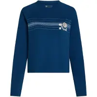O'Neill Camisa azul / azul escuro / branco