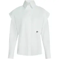 Karl Lagerfeld Blusa preto / branco