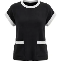 Faina Blusa preto