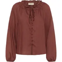 Cream Blusa 'Goni' castanho
