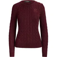 Ralph Lauren Pullover bordeaux