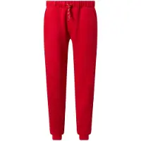 Champion Calças vermelho / preto / branco