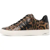 DKNY Sapatilhas baixas 'ABENI' castanho / preto