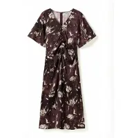 Noella Vestido ' N-Lavina ' bordeaux