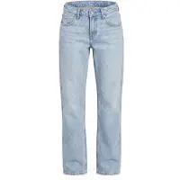 Levi's Calças de ganga 'LOW STRAIGHT' azul ganga