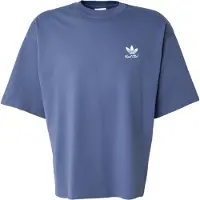 Adidas Originals Camisa 'POSTCARD' azul / branco