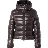 Save the Duck para mulher. D31470W-LOVE23 Casaco acolchoado Cosmary castanho (M/L), Marrom, Casual, Sustentável, Nylon reciclado