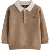 Next Pullover estuque / acastanhado
