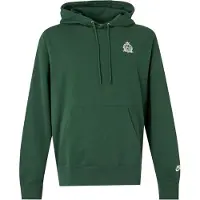 Nike Sweatshirt 'Club' verde escuro / branco