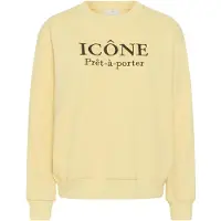 Kaffe Sweatshirt amarelo claro