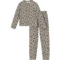 We fashion Pijama creme / brocado / preto