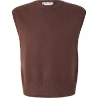 Weekday Colete de malha 'Isak' castanho