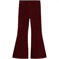 We fashion Leggings borgonha