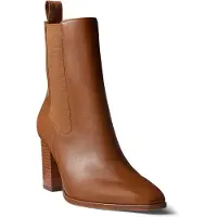 Ralph Lauren Botas chelsea 'RLYN' conhaque