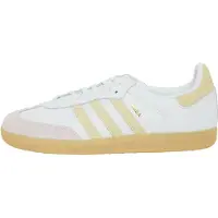 Adidas Originals Sapatilhas baixas 'Samba' amarelo claro / pó / branco