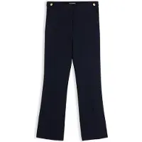 Tommy Hilfiger Calças com vincos navy