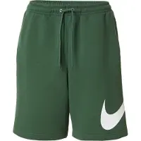 Nike Calças 'CLUB' esmeralda / branco