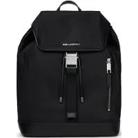 Karl Lagerfeld Mochila 'K/Nylon' preto
