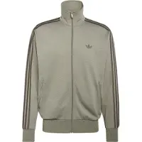 Adidas Casaco em moletão 'Firebird' cáqui / oliveira