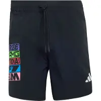 Adidas Calças de desporto 'Mercedes-AMG Petronas Formula 1 Team' maçã / lavanda / cor-de-rosa / preto