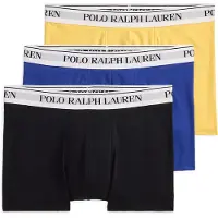 Ralph Lauren Boxers 'Classic' genciana / amarelo / preto / branco