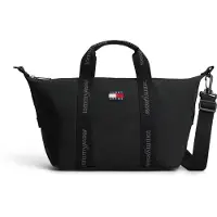 Tommy Hilfiger Malas de tiracolo 'ESS' preto