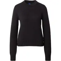 HUGO Pullover 'Saje_B' preto / branco