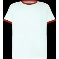 Weekday Camisa vermelho / branco