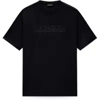Napapijri Camisa 'S-Bollo' preto