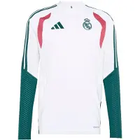 Adidas Camisa funcionais 'REAL' esmeralda / melancia / branco