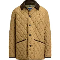 Ralph Lauren Casaco meia-estação sépia