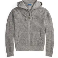 Ralph Lauren Casaco de malha cinzento