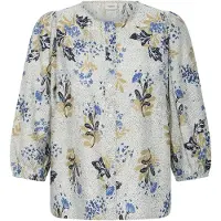 Fransa Blusa 'SERENA' azul / mistura de cores