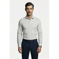 JOOP! Camisa 'JSH-258Pierce3' branco