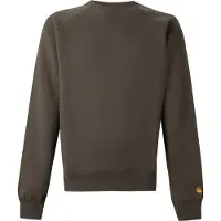 Carhartt WIP Sweatshirt 'Chase' cáqui