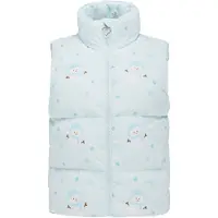 Mymo Colete 'Young Fashion' azul claro