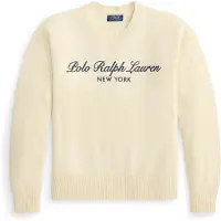 Ralph Lauren Pullover creme / navy